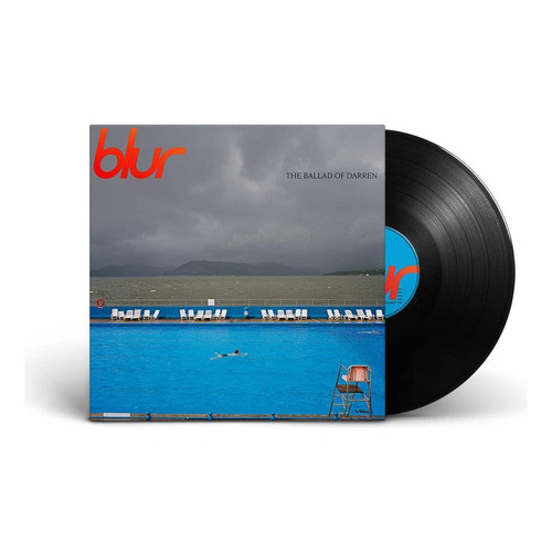 Blur The Ballad Of Darren Lp Vinyl