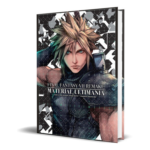 Final Fantasy Vii Remake, De Square Enix,  Studio Bentstuff, Digital Hearts. Editorial Square Enix Books, Tapa Dura En Inglés, 2021