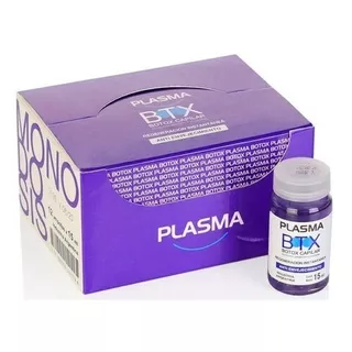 12 Ampollas Plasma15ml Nutrición, Restauración, Regeneración