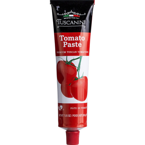 Pasta De Tomate Concentrado En Tubo Tuscanini Kosher Italia