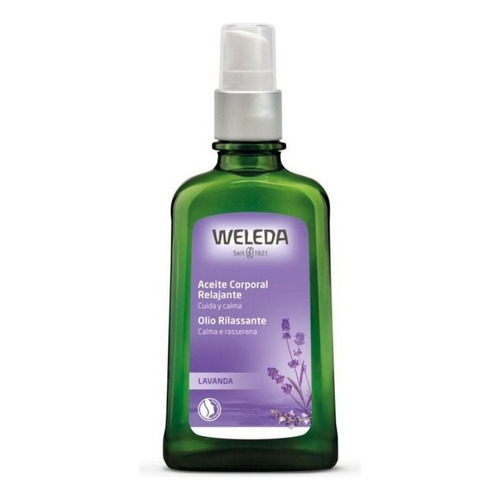 Aceite Corporal Relajante De Lavanda Weleda 