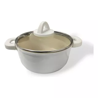 Caçarola Em Aluminio 20cm 2l Mussi - Clink Cor Creme