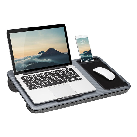 Soporte Notebook Cama Bandeja Celular Mouse Pad Hogarútil