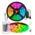 Cinta Tira Led Rgb 5m Con Transformador + Control
