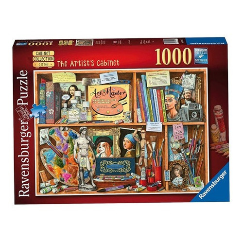 Rompecabezas 1000 Piezas Ravensburger - The Artist Cabinet