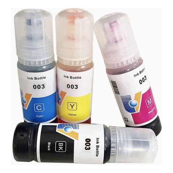 Tinta Sistema Continuo Compatible Para, L4160,3150,3110