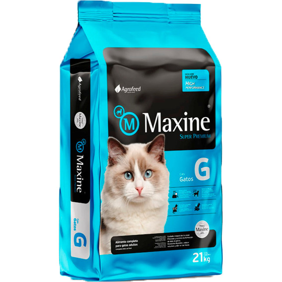 Maxine alimento gato adulto 21kg