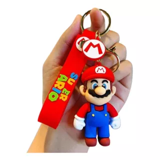 Chaveiro 3d Premium  Super Mário Bros