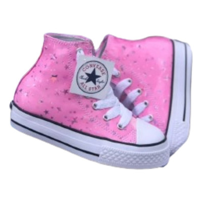 Hermosas Zapatos Para Niñas Converse 