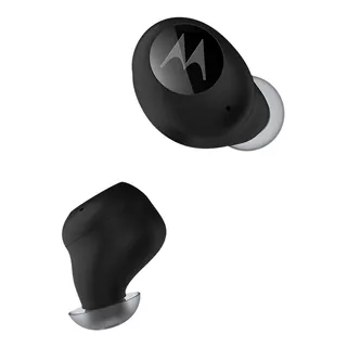 Auricular In-ear Gamer Inalámbrico Motorola Moto Buds 150 Negro Con Luz Led