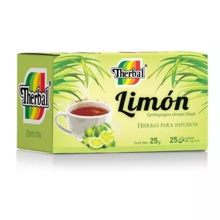 Te De Limon Therbal 25 Sobres