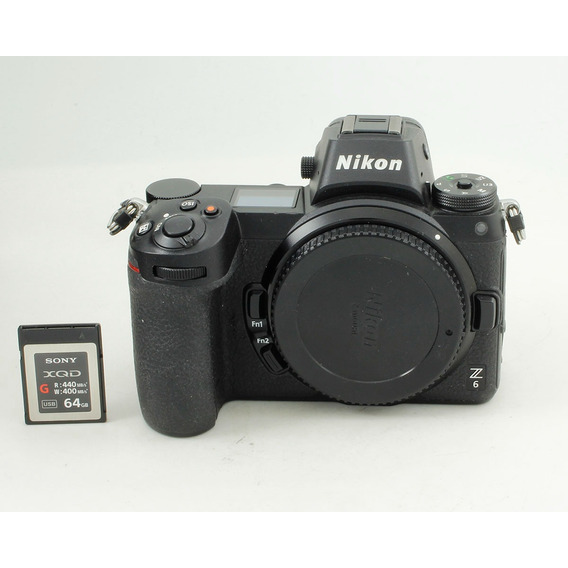  Nikon Z6 Sin Espejo Color  Negro 