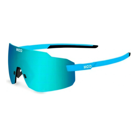 Gafas De Ciclismo Koo Supernova Color de la lente Tuquesa/AzulClaro Color del armazón Sin marco