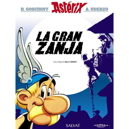 Asterix 25 - La Gran Zanja - Albert Uderzo