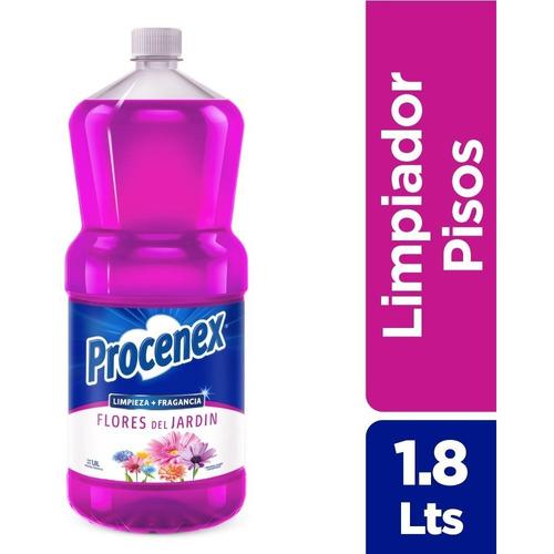 Procenex Limpiador Líquido De Pisos Flores De Jardín 1,8l