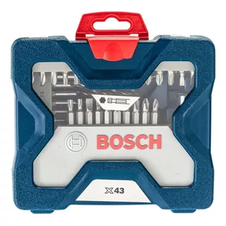 Kit De Pontas E Brocas X-line 43 Pçs Bosch