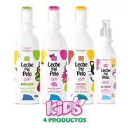 Kit Leche Pal Pelo Kids Niña - mL a $74