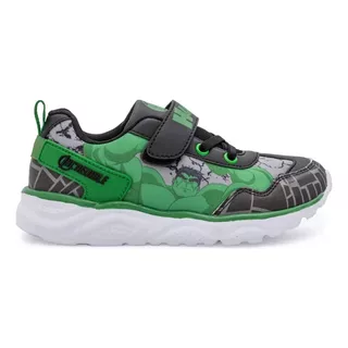 Zapatillas Niños Marvel Hulk Premium Original