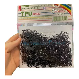 Gomitas Para Trenzas Pelo X 320  Unidades,hermoso Toque 