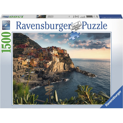 Rompecabezas 1500 Piezas Ravensburger Vista De Cinque Terre