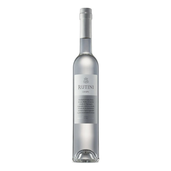 Rutini Grapa Destilado Orujo De Malbec 500ml