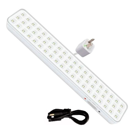 Luces Luz Emergencia 60 Leds Recargable Envios 12 Hs Oferta