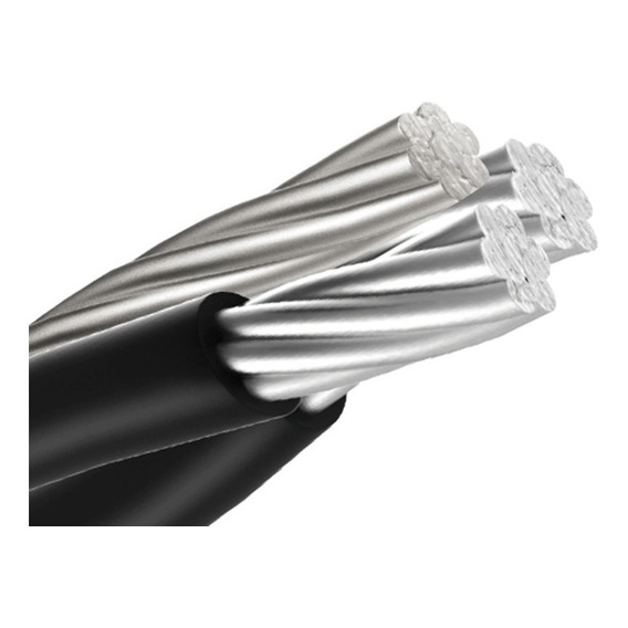 Cable De Acometida 2+1 Cal. 4 (100 Metros)