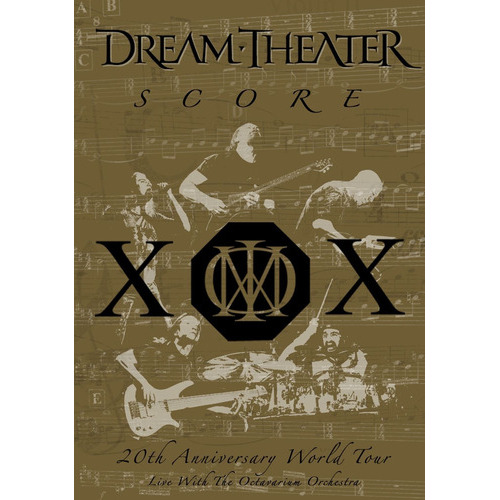 Dream Theater - Score 2 Dvd