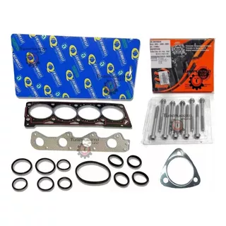 Jgo. Descarbonizacion Bulones Tapa Vw Saveiro Trend 1,6 8v