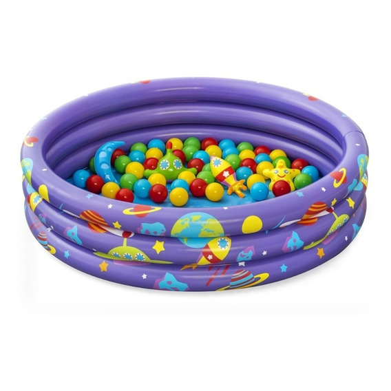 Piscina Inflable Para Niños (incluye 50 Pelotas) - Bestway