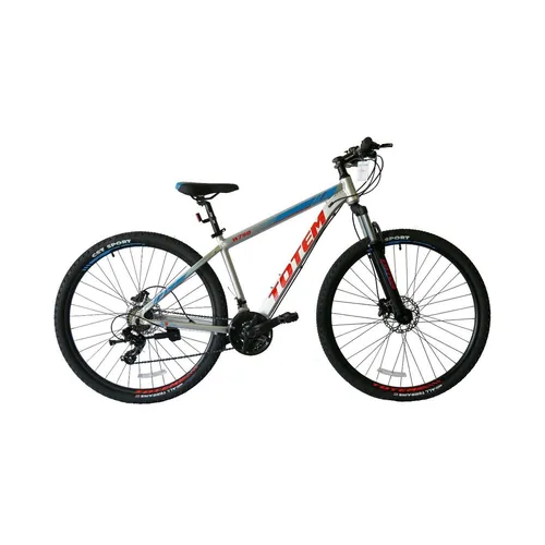Bicicleta Mtb Totem Modelo W790 Aro 29 Talla 17 Gris Color