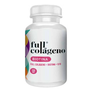 Colágeno Biotina Q10