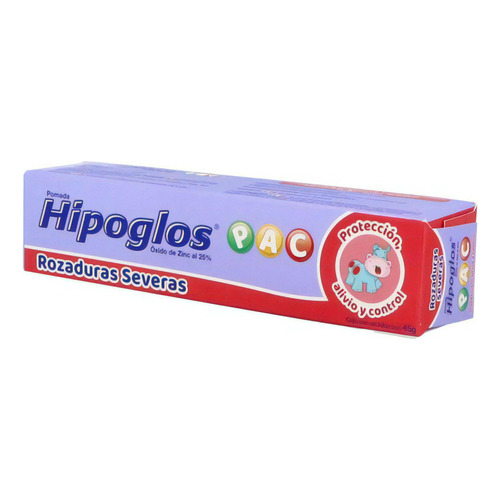 Hipoglos Pac Crema Caja Con Tubo Con 45 G