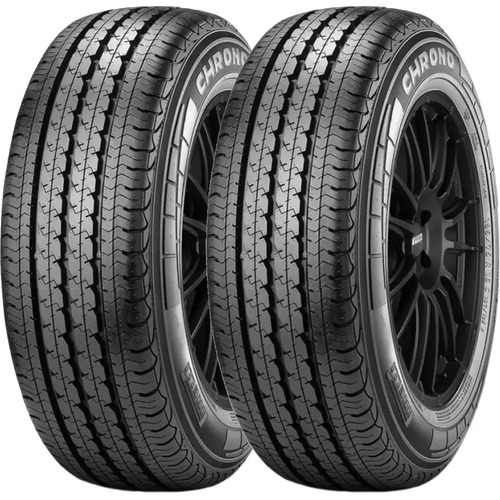 Kit de 2 neumáticos Pirelli Chrono C 205/75R16 110 R