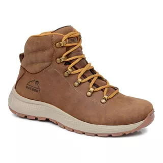 Bota Adventure Cano Alto Macboot Batu 04 Café Feminina