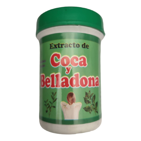  Belladona Coc Ungüento Frotación Pomada