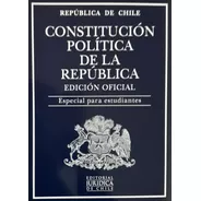 Constitucion Politica Republica Chile 2020 Edición Oficial