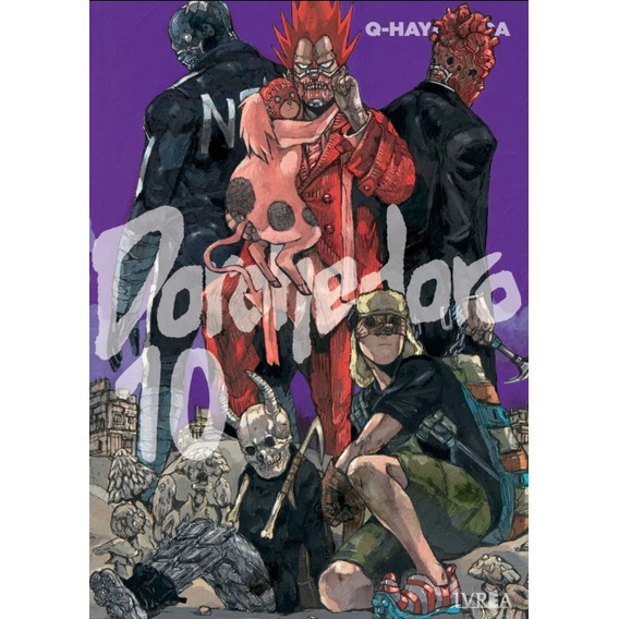 Manga, Dorohedoro Vol. 10 / Q Hayashida / Ivrea