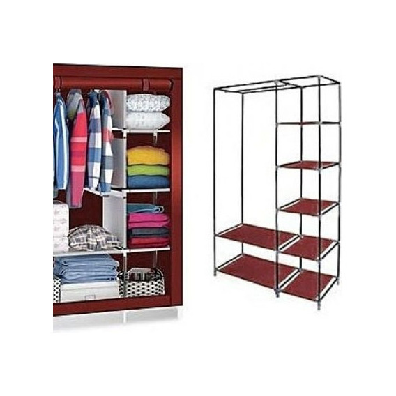 Closet Organizador Armable De Tela Niveles Multifuncional