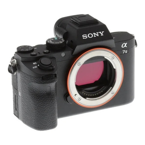 Sony KIt Alpha 7 II + lente 28-70mm OSS ILCE-7M2K sin espejo color negro