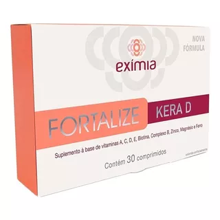 Eximia Fortalize Kera D 30comprimidos