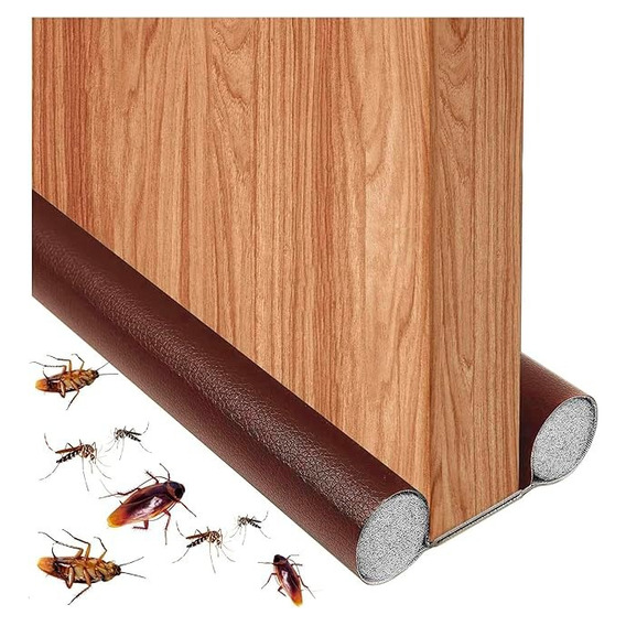 Tapon Protector Bajo Puerta Anti Insectos Ruido Polvo Frio