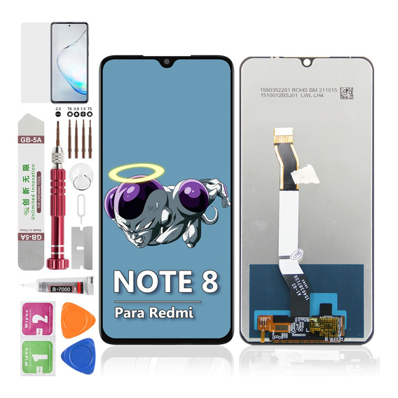Pantalla Para Xiaomi Redmi Note 8 / Note 8 2021 Original