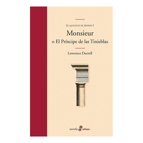 Monsieur O El Principe De Las Tinieblas - Durrell, Lawrence