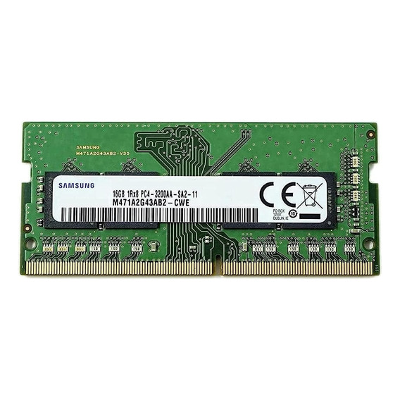 Memoria Ram Ddr4 16gb 3200mhz Samsung