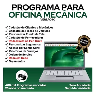 Sistema Ordem De Serviço Oficina Mecânica V1.0 - Fpqsystem