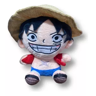 Peluche Figura Anime Monkey De Luffy One Piece 20cm