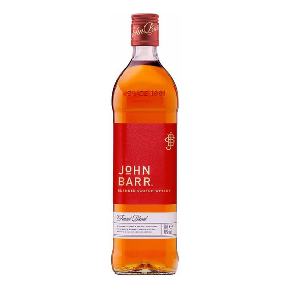 Paquete De 3 Whisky John Barr Blend Finest 750 Ml