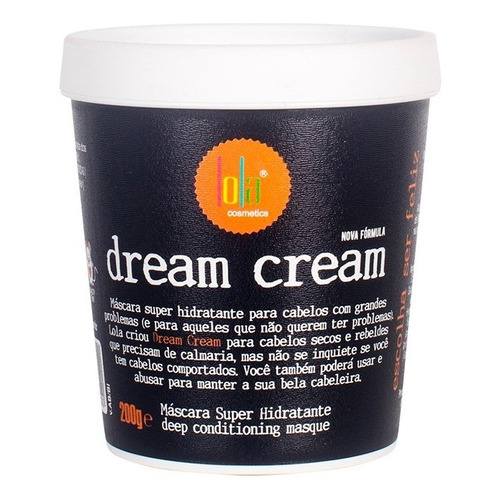 Mascara Pelo Dream Cream Lola Cosmetics 200 Gr