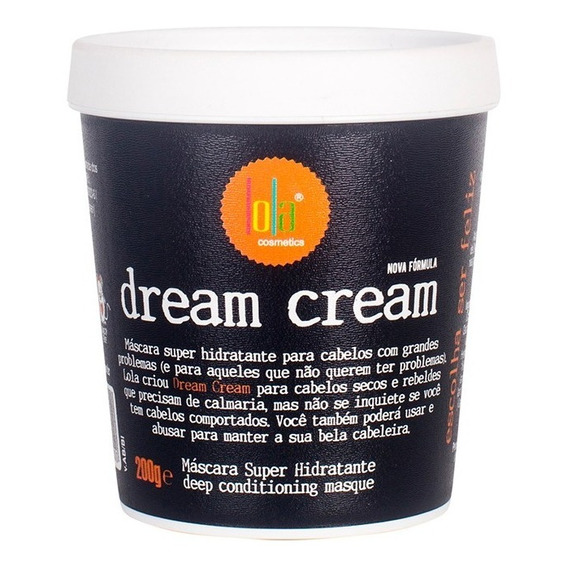 Mascara Pelo Dream Cream Lola Cosmetics 200 Gr